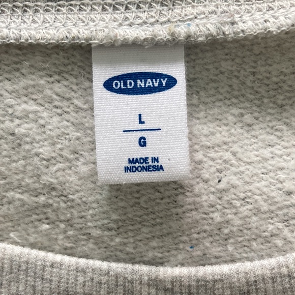 Old Navy Tunic Sweatshirt - Picture 3 of 4